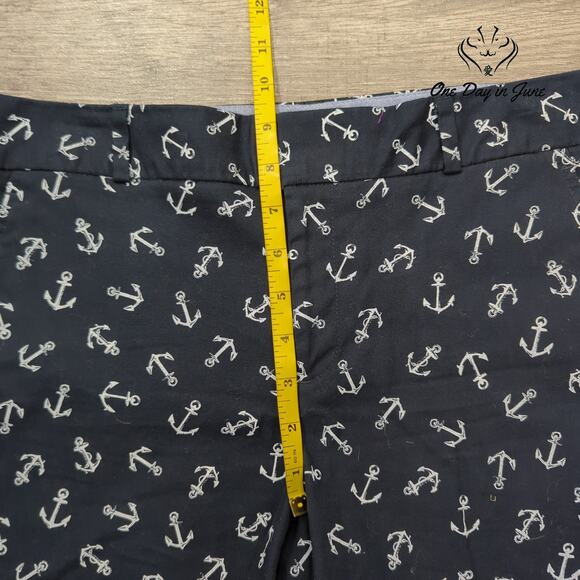 Banana Republic Flat Front Shorts Size 6 - Picture 4 of 7